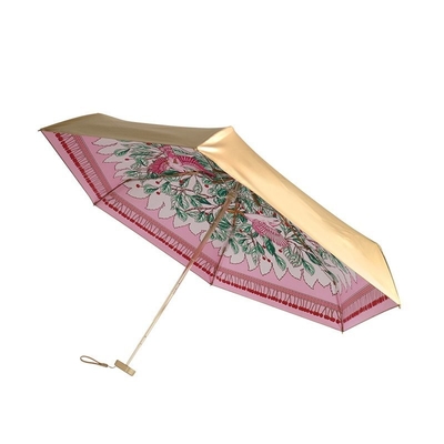 Mulberry Silk Square Schal und Klappschirm für Unternehmensgeschenklösungen