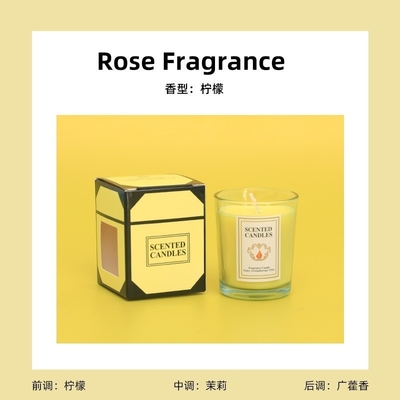 Alumni-Beziehungen Glasbecher Aromatherapie Kerze Farbig Langlebiger Weihrauch Kerze Boden Promotion Geschenk