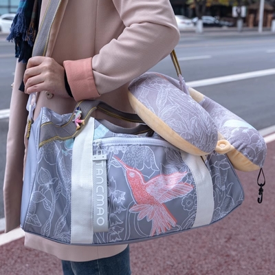 Leyou Reisetasche Großkapazität Design Handtasche mit individueller Größe und Farbdruck