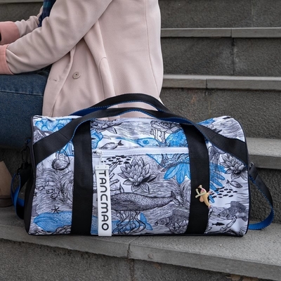 Leyou Reisetasche Großkapazität Design Handtasche mit individueller Größe und Farbdruck