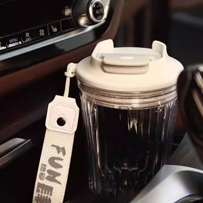 Geschenke Starkes Licht Taschenlampe Sport Kaffeetasse und Autophone-Halter ideal für Büro