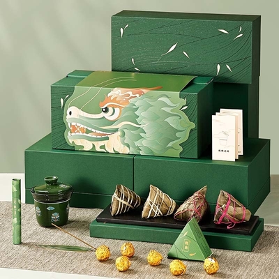 Dragon Pearl Teebälle und Mugwort Duft Tee Set in individueller Größe Plastikkarton