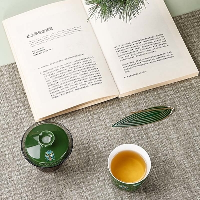 Dragon Pearl Teebälle und Mugwort Duft Tee Set in individueller Größe Plastikkarton