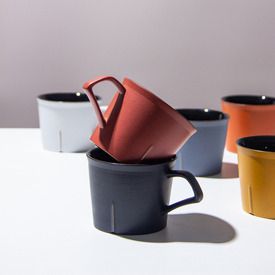 Seidenbildschirmdruck Japanische Minimalistische Tasse Praktische Aktivität Preis für Kaffeetassen