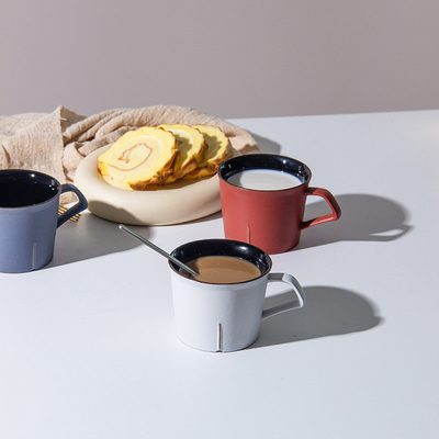 Seidenbildschirmdruck Japanische Minimalistische Tasse Praktische Aktivität Preis für Kaffeetassen