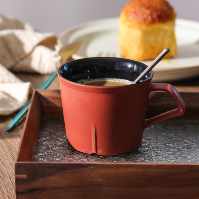 Seidenbildschirmdruck Japanische Minimalistische Tasse Praktische Aktivität Preis für Kaffeetassen