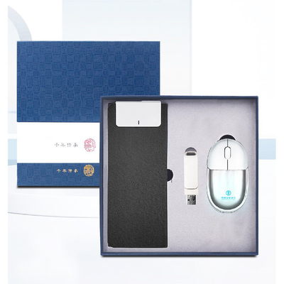 Hotel und Resort kundenspezifische Maus Business Geschenkbox für mehrere Kombination Logos