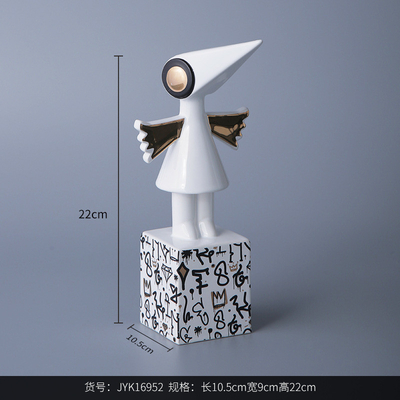 Anlass für den Vatertag Ada Crow Farbverglasung Keramikdekoration aus Monument Valley