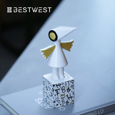 Anlass für den Vatertag Ada Crow Farbverglasung Keramikdekoration aus Monument Valley