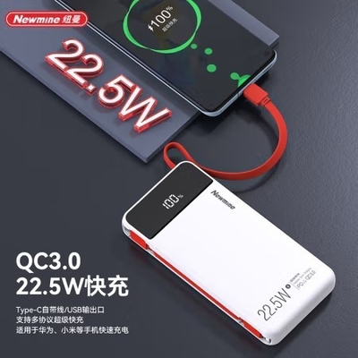 Le Kou Isolationsbecher 280ml Newman 22,5W Schnellladung 10000mAh Unterschriftenstift für persönliches Geschäftsgeschenk