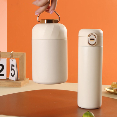 Isolierter Becher Brähte Topf Set Perfektes Handgeschenk für Promotionen in Hotels und Resorts