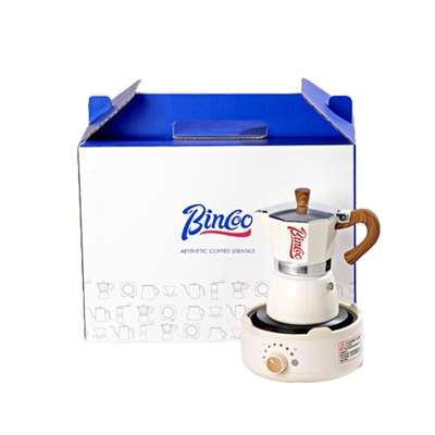 Kaffeesatz für kleine Haushalte Kombination Kaffeesatz Vierstück-Töpfe Set