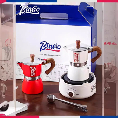 Kaffeesatz für kleine Haushalte Kombination Kaffeesatz Vierstück-Töpfe Set