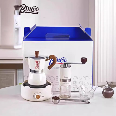 Kaffeesatz für kleine Haushalte Kombination Kaffeesatz Vierstück-Töpfe Set