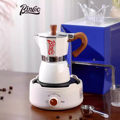 Kaffeesatz für kleine Haushalte Kombination Kaffeesatz Vierstück-Töpfe Set