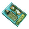 Sommerbedürfnisse Gradual Strohglas Kleiner Ventilator und Sonnenschirm Drei-Stücke-Set