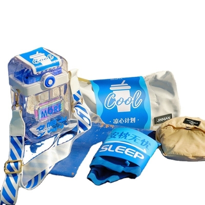 Crossbody-Tasche Wasserbecher Eimer Hut U-förmiges Kissen Perfekt Sommer-Mitarbeiter Souvenirs