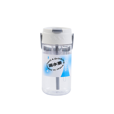 Sommerpflege Geschenk eigenes Logo Zwei-Stücke-Set mit Wasser-Tasse und Kapsel-Schirm