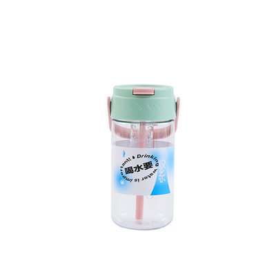 Sommerpflege Geschenk eigenes Logo Zwei-Stücke-Set mit Wasser-Tasse und Kapsel-Schirm