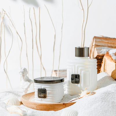 Endgeschenk Vintage Naturpflanzenduft Geschenkbox Reine Pflanzen Sojabohnen Wachs Duft Set