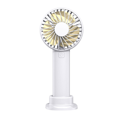 Sommer-Cool-Set Kunststoff-Sport-Wasserbecher Handgeführter Ventilator-Kapsel-Schirm als Willkommensgeschenk