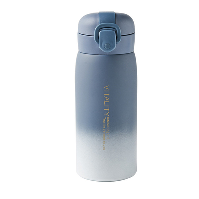 Sommer-Cool-Set Kunststoff-Sport-Wasserbecher Handgeführter Ventilator-Kapsel-Schirm als Willkommensgeschenk