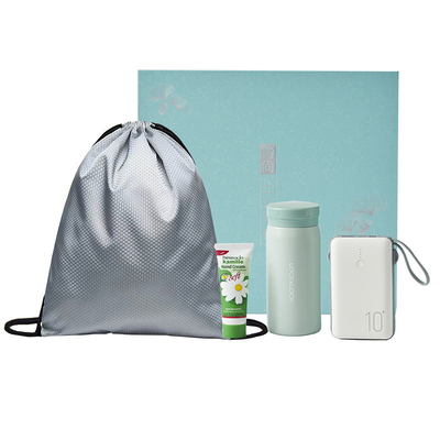Le Buckle isolierte Tasse 200 ml mobile Stromversorgung wasserdicht Rucksack Handcreme Geschäftsgeschenk