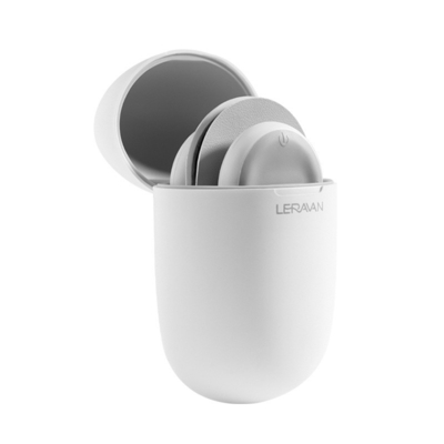 Reisebüro Essential Lefan Portable Massage Aufkleber mit magischem Puls Gebärmutterhalsmassager Pflege Geschenk