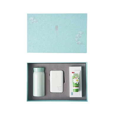 Le Kou Life Geschenk-Set Isolierbecher 200ml Handcreme für Dankesgeschenke