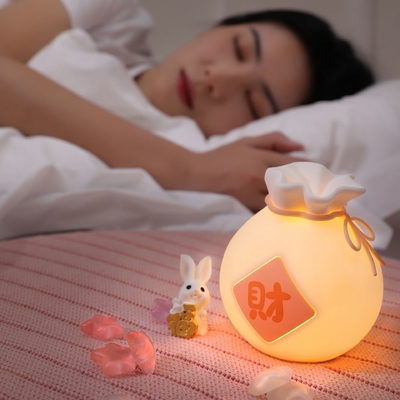 Festivalgeschenk Creative Lucky Bag LED Zeitgestützte Atmosphäre Licht mit zwei Niveaus der Dimming