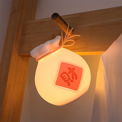 Festivalgeschenk Creative Lucky Bag LED Zeitgestützte Atmosphäre Licht mit zwei Niveaus der Dimming