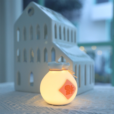 Festivalgeschenk Creative Lucky Bag LED Zeitgestützte Atmosphäre Licht mit zwei Niveaus der Dimming