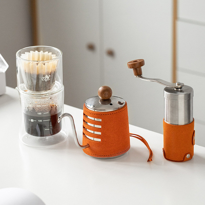 Star Clear Drippot Kaffeeset für die Landwirtschaft ohne Handgriff Topf und Bohnenmiller enthalten