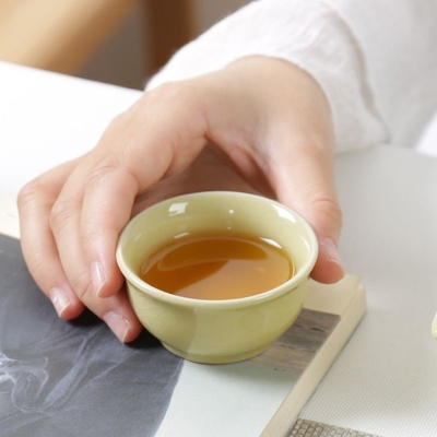 Portable Keramik Ge Kiln Quick Gast Tasse Ein Topf Zwei Tassen Reise Tee Set Aktivität Geschenk