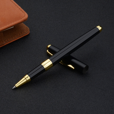 Farbenfrohe Grafik 2 Farbdruck auf Vollmetall-Signaturstift für Geschäftsveranstaltungen Geschenk