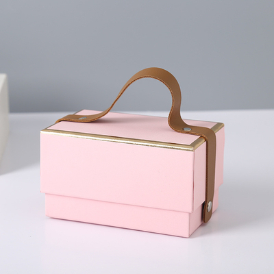 Seidenbildschirmdruck Exquisite Handgeschenkbox für Weihnachtsgeburtstags- und Blumengeschenke