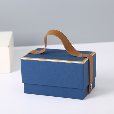 Seidenbildschirmdruck Exquisite Handgeschenkbox für Weihnachtsgeburtstags- und Blumengeschenke
