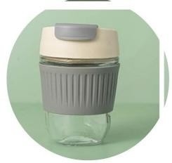 Farbenfrohe Panda Strick-Tasche Set Handheld Kleiner Ventilator Handcreme Glas Regenschirm Geschenk Set