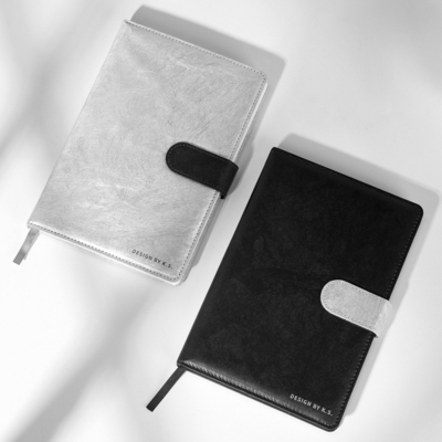 Anlässlich des Vaterstags High-End-Notebook und Perlen-Stift-Set für Geschäft Souvenir Geschenk