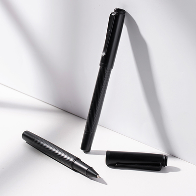 Anlässlich des Vaterstags High-End-Notebook und Perlen-Stift-Set für Geschäft Souvenir Geschenk