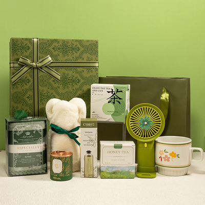 Custom Logo Wald Retro Textur Geschenkbox Ideal Göttin Tag Souvenir für Hotels