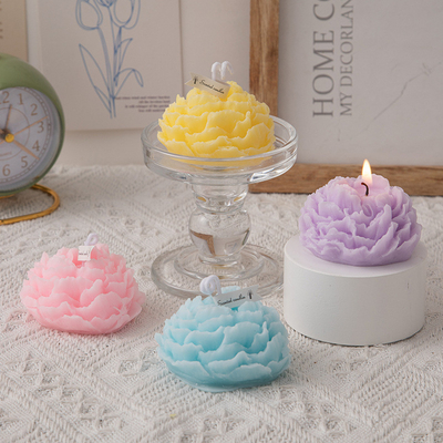 Pfeoninenblüte Aromatherapie Kerze für andere Aktivitäten Kunden Logo Dekoration Geschenk