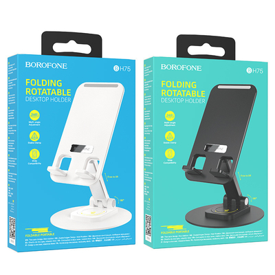 Farbdruck des Kundenlogos Klapp- und Drehstand für das digitale Geschenk