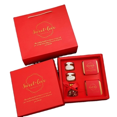 Frauentag-Sondergeschenk Jasmin-Alt-Weiß-Rosen-Tee-Set mit 2 Dosen Honig