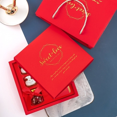 Frauentag-Sondergeschenk Jasmin-Alt-Weiß-Rosen-Tee-Set mit 2 Dosen Honig
