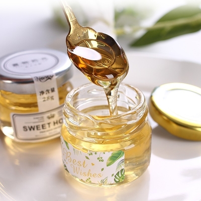Frauentag-Sondergeschenk Jasmin-Alt-Weiß-Rosen-Tee-Set mit 2 Dosen Honig