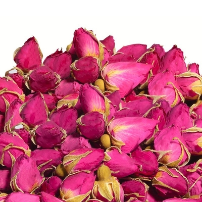Frauentag-Sondergeschenk Jasmin-Alt-Weiß-Rosen-Tee-Set mit 2 Dosen Honig