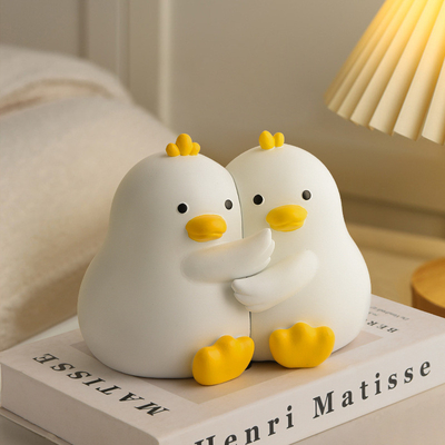 Hinzufügen eines Hauchs von Witz mit minimalistischen Enten Aufklebern Nutzungsszenarien &quot;Danke&quot; Geschenke