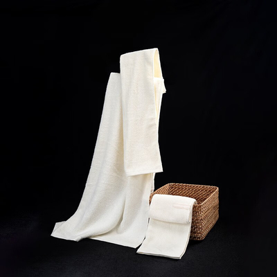Kunden-Logo Leicht Luxus Trunken Love Wolle Badetücher Set mit 2 Farbdruck