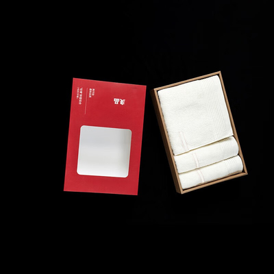 Kunden-Logo Leicht Luxus Trunken Love Wolle Badetücher Set mit 2 Farbdruck